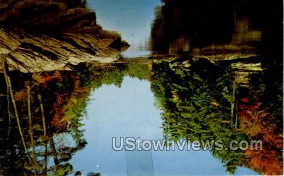 The Narrows - Misc, Wisconsin WI Postcard