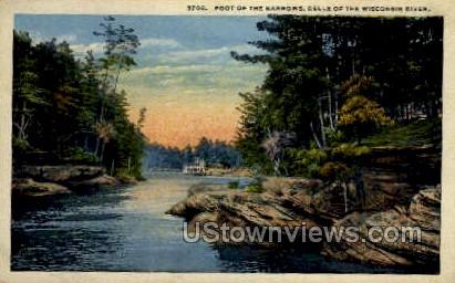 Foot Of The Narrows - Misc, Wisconsin WI Postcard