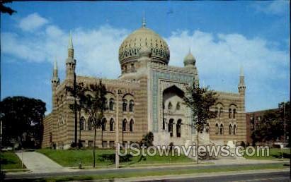 Tripoli Temple Shrine Mosque - MIlwaukee, Wisconsin WI Postcard
