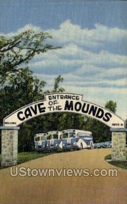 Cave Of The Mounds - Madison, Wisconsin WI Postcard