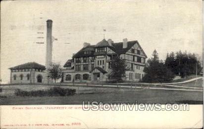 University Of Wisconsin - Madison Postcard