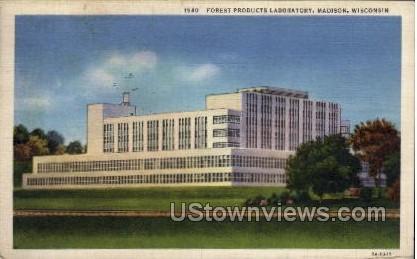 Forest Products Laboratory - Madison, Wisconsin WI Postcard