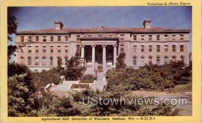 University Of Wisconsin - Madison Postcard