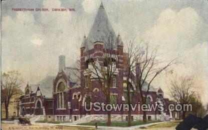 Presbyterian Church - Oshkosh, Wisconsin WI Postcard