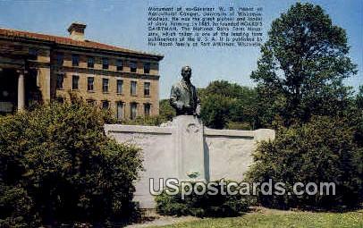 University of Wisconsin - Madison Postcard