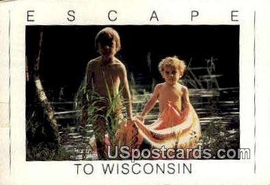 Misc, Wisconsin Postcard      ;      Misc, WI