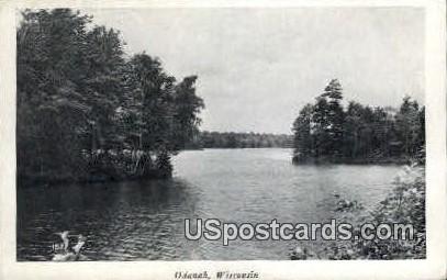 Odanah - Wisconsin WI Postcard
