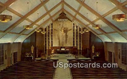 Holy Rosary Congregation - Kewaunee, Wisconsin WI Postcard