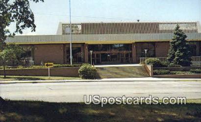 McMillan Memorial Library - Wisconsin Rapids Postcards, Wisconsin WI Postcard