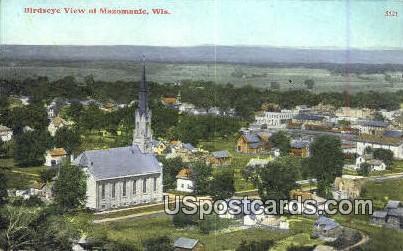 Mazomanie, WI     ;     Mazomanie, Wisconsin Postcard