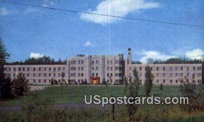 Holy Cross Academy - Merrill, Wisconsin WI Postcard