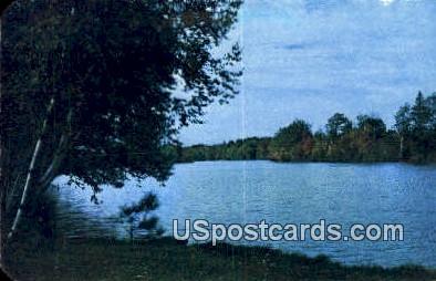 Eagle River, WI     ;     Eagle River, Wisconsin Postcard