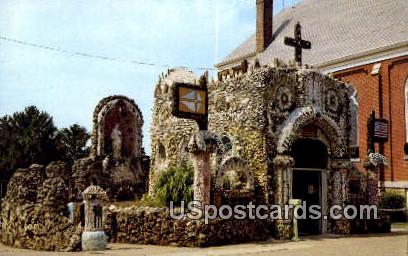 Dickeyville Grotto - Wisconsin WI Postcard