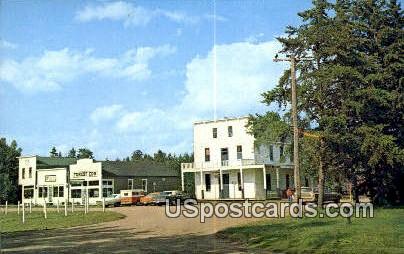 Clark House - Hayward, Wisconsin WI Postcard