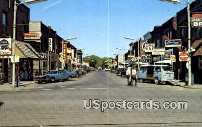 Spooner, WI     ;     Spooner, Wisconsin Postcard