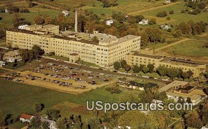 St Joseph's Hospital - Marshfield, Wisconsin WI Postcard