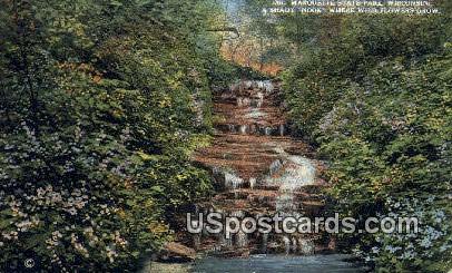 Shady Nook - Marquette State Park, Wisconsin WI Postcard