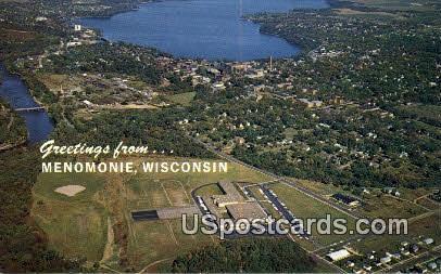 Menomonie State University - Wisconsin WI Postcard