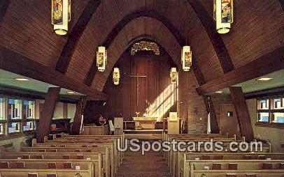 Trinity Lutheran Church - Ellison Bay, Wisconsin WI Postcard