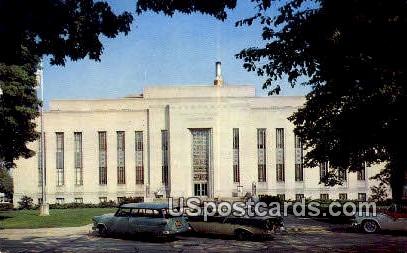 Outagamie County Court House - Appleton, Wisconsin WI Postcard