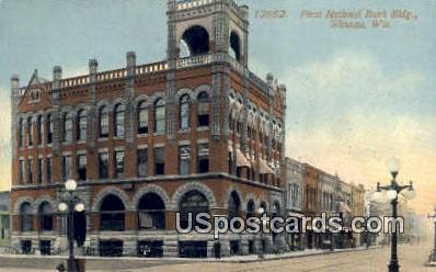 First National Bank Building - Wausau, Wisconsin WI Postcard