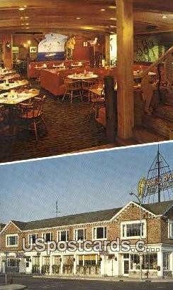 Smith Bros, Fish Shanty Restaurant - Port Washington, Wisconsin WI Postcard