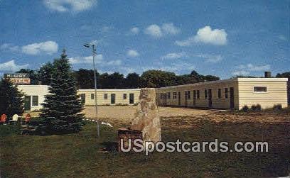 Hi Way Motel - Marshfield, Wisconsin WI Postcard