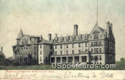 Milwaukee Protestant Home for the Aged - Wisconsin WI Postcard