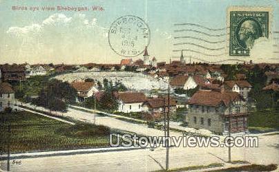 Sheboygan, WI,     ;     Sheboygan, Wisconsin Postcard