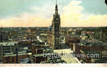 Pabst Building - MIlwaukee, Wisconsin WI Postcard