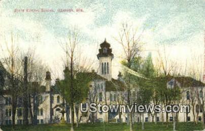 State Normal School - Oshkosh, Wisconsin WI Postcard