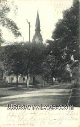 Methodsit Episcopal Church - Appleton, Wisconsin WI Postcard