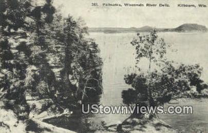 Palisades, Wisconsin River Dells - Kilbourn Postcard