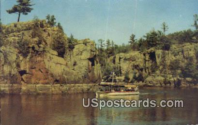 Interstate State Park - St. Croix Falls, Wisconsin WI Postcard