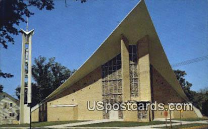 ST Joseph's Catholic Church - Menomonie, Wisconsin WI Postcard