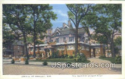 Stein's - Oshkosh, Wisconsin WI Postcard