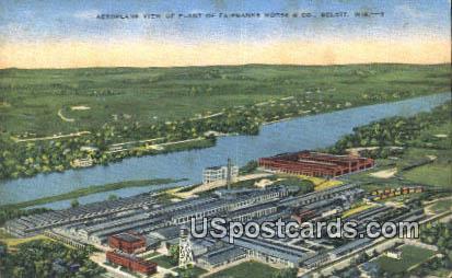 Fairbanks Morse & Co - Beloit, Wisconsin WI Postcard