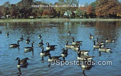 Janesville, Wisconsin Postcard      ;      Janesville, WI