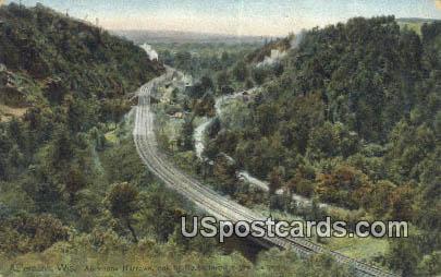 Ablemans Narrows - Wisconsin WI Postcard