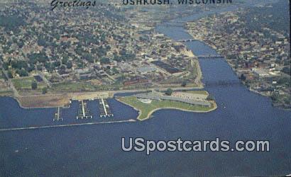 Oshkosh, Wis Postcard      ;      Oshkosh, Wisconsin