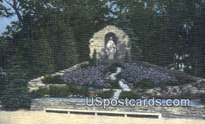 Shrine of the Mother of Divine Grace - Delavan, Wisconsin WI Postcard