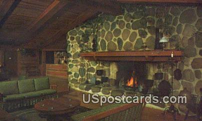 Lake Lawn Lodge - Delavan, Wisconsin WI Postcard