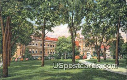 Central State Teacher's College - Stevens Point, Wisconsin WI Postcard