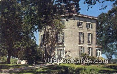 Octagon House, 1852 - Watertown, Wisconsin WI Postcard