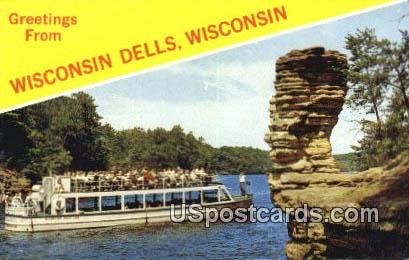 Wisconsin Dells, Wisconsin Postcard      ;      Wisconsin Dells, WI - Wisconsin Dells Postcards