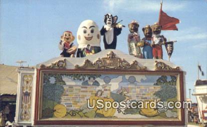 Circus World Museum - Baraboo, Wisconsin WI Postcard