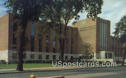 Memorial Library, Marquette University - MIlwaukee, Wisconsin WI Postcard
