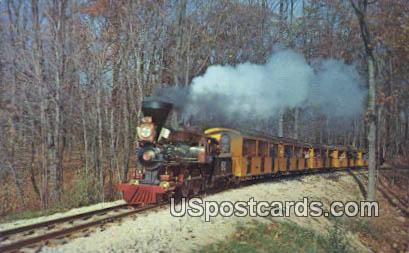 Model Railroad - MIlwaukee, Wisconsin WI Postcard