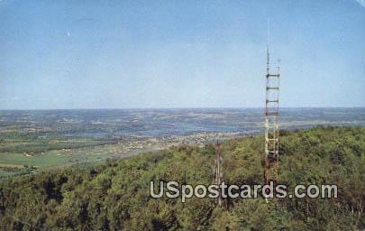 Lookout Tower - Wisconsin River Postcards, Wisconsin WI Postcard