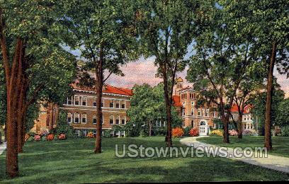 Central State Teacher's College - Stevens Point, Wisconsin WI Postcard